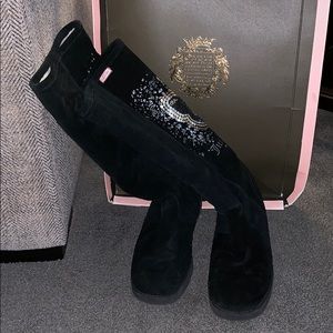 Juicy Couture Black Boots